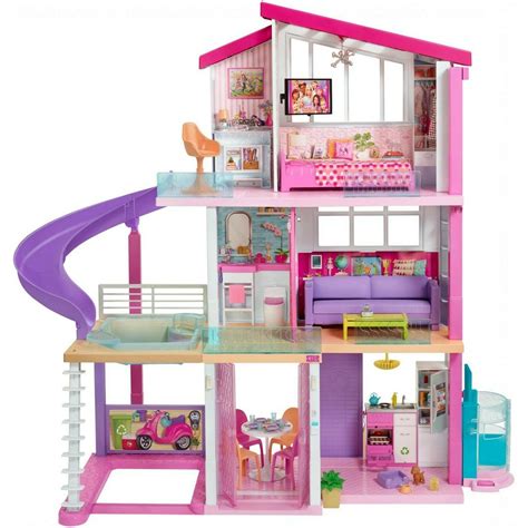 Barbie Dream House Playset 70 Accessory Pieces 3