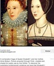 Pin en HISTORIA...Ana Bolena (1507-1536) reina de Inglaterra...Isabel I ...