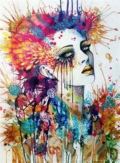 50 Mind Blowing Watercolor Paintings Art And Design Art Painting