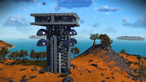 Tower Farm design on one of the most beautiful planets I’ve come across