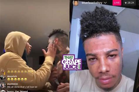 Watch Chrisean Rock Admits To Giving Blueface Two Black Eyes Unmuted News Trailblazing