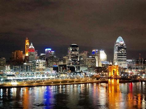 Nky Has Amazing Views Of Downtown Cincinnati Cincinnati Skyline