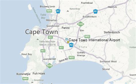 Cape Town International Airport Weather Station Record Historical