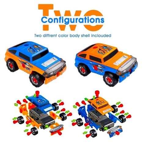 Toy Race Cars Build Your Own Race Cars Project Kit 1 Unit Frys