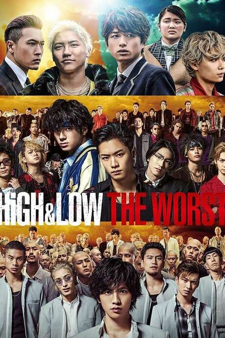 ‎highandlow The Worst 2019 Directed By Shigeaki Kubo Reviews Film