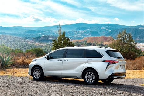 Llegó A México Toyota Sienna 2021 Precios Y Versiones Publimetro México