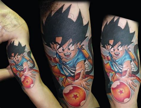 Tatuagem Do Dragon Ball Z Dragon Ball Z