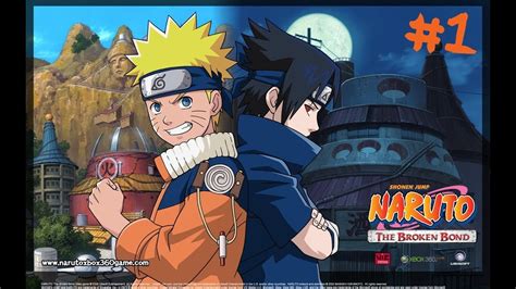 Naruto The Broken Bond Cap1 Youtube