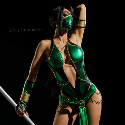 Jade Mortal Kombat 9 By Kristenhughey On Deviantart