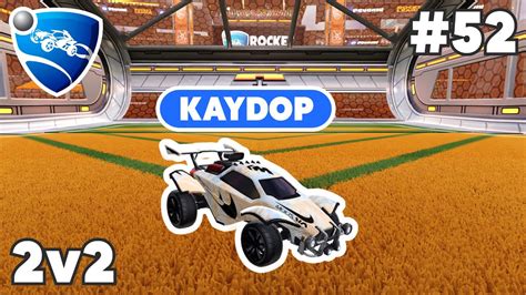 Kaydop Ranked 2v2 Pro Replay 52 Rocket League Replays Youtube