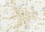 Pretoria Map