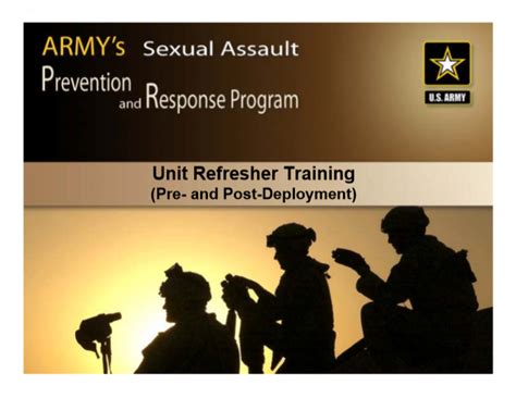 Ppt Armys Sexual Assault Prevention And Response Program Powerpoint