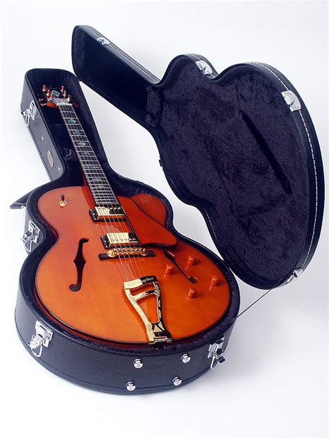 Archtop Jazz Gitarren Hahl Meistergitarren