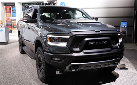 5thgenrams Looks At The Mopar Modified 2019 Ram 1500 Rebel Concept