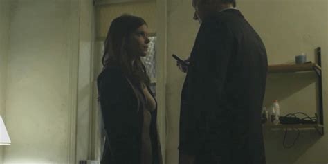 Naked Kate Mara In House Of Cards