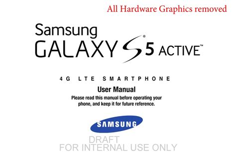 Samsung Galaxy S5 Active User Manual Pdf Download Manualslib