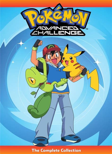 Pokemon Advanced Challenge The Complete Collection Dvd Best Buy Pokemon Advanced Pokemon