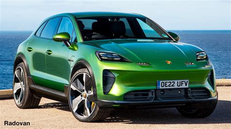 New All Electric Porsche Macan Suv On The Way Second Generation Will Be All Electric No