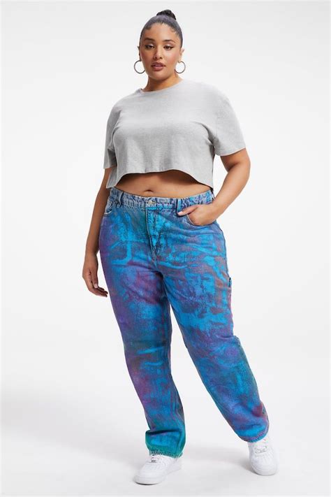 10 Cute Plus Size Colorful Jeans To Shop In 2022