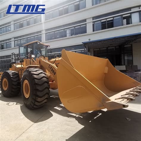 Chinese Payloader 6 Ton 7 Ton 8 Ton Front End Wheel Loader With 6m3