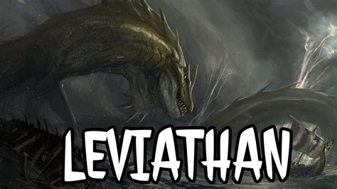 Mf 35 The Leviathan Mythical Creature Youtube