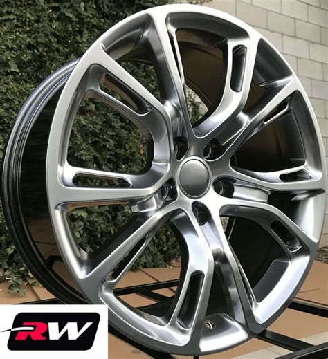 Jeep Grand Cherokee Oe Factory Replica Wheels 20 Inch Hyper Silver