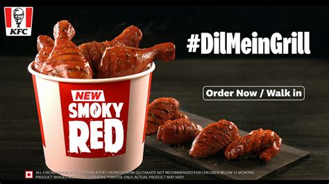 Kfc India ‘grills’ Bollywood Beats With The New Smoky Red