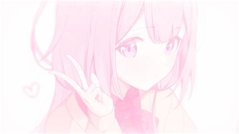 ୨﹕🍰 Floofy Box Shop 🌸 Roadto3k Anime Girl Pink Aesthetic Anime