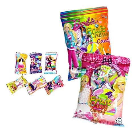 Barbie Chewy Candy 100g Ylf