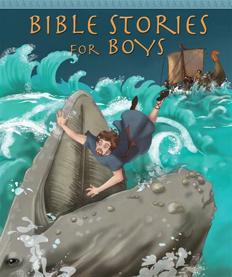 Bible Stories For Boys Kregel