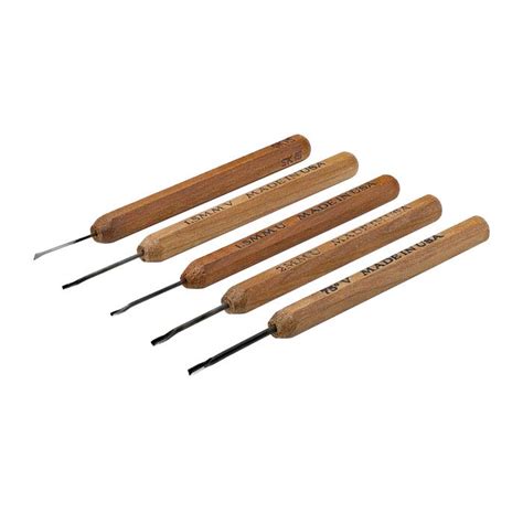 Steel Carving Tool Set