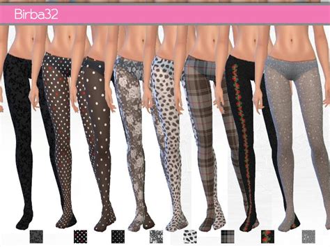 Sims 4 Stockings Cc And Mods — Snootysims