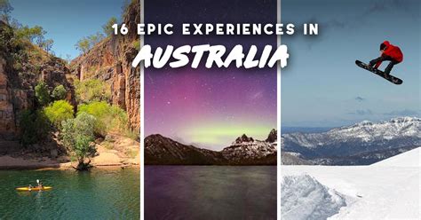 16 Unique Experiences To Add To Your Next Australia Itinerary