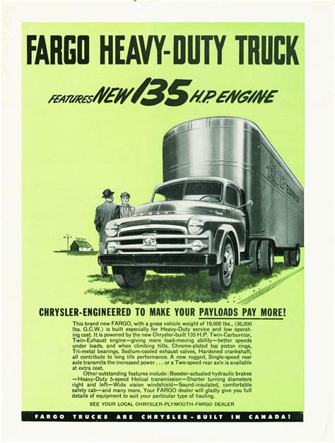 1953 Fargo Truck Dodge Trucks Big Trucks Semi Trucks Classic Trucks