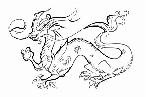 Cartoon Dragon Colouring Pages At Free Printable