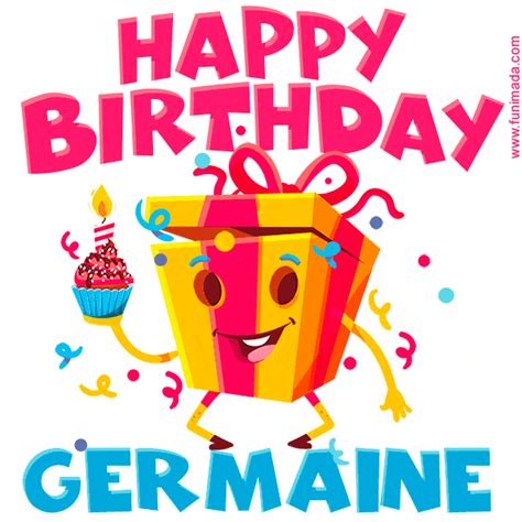 Happy Birthday Germaine S