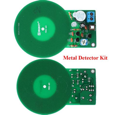 Minelab gpx 5000 metal detector with 2 searchcoils. metal detector DIY Kit (11) - BuildCircuit.COM