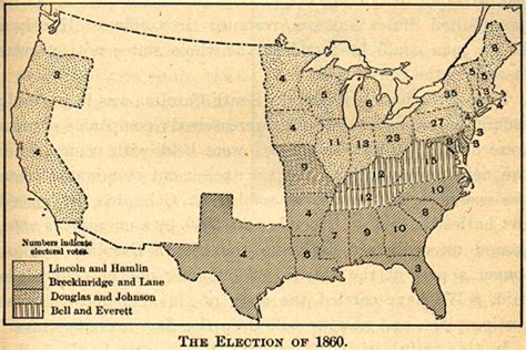 This animated map shows how the states voted in every presidential election since the civil war. "Slavery and the Events Leading up to the Civil War ...