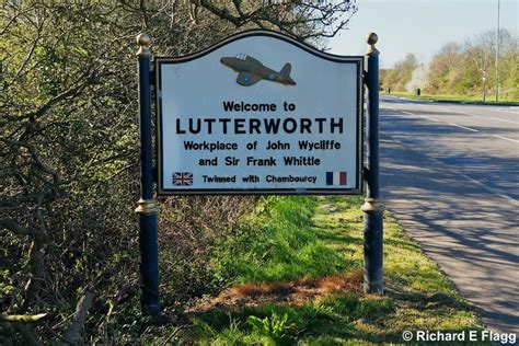 Lutterworth Sign UK Airfields