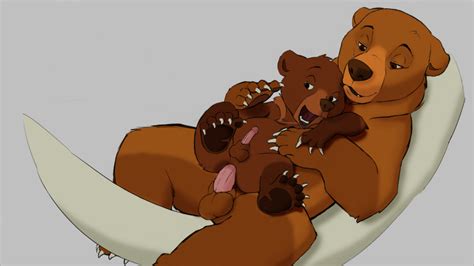 rule 34 anal anal sex bear brother bear cobaltsynapse disney gay kenai koda male male only