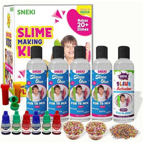 Buy Snekimake 20 Slimes Clear Scented Diy Magic Toy Slimy Slime