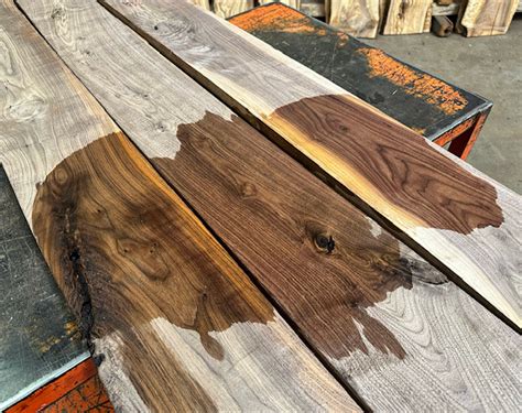 44 Black Walnut Characterrustic Lumber Bf Price Tropical Exotic