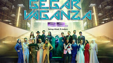 Gegar vaganza 2017‏ @gegarvaganzafc 26 нояб. Live Streaming Konsert Gegar Vaganza 5 (GV5) 2018 Minggu 3 ...