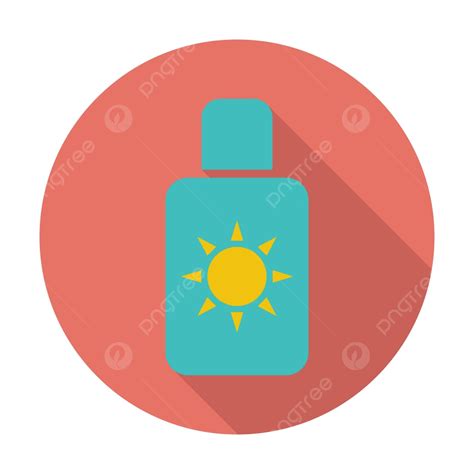 Sunscreen Isolated Uv Orange Vector Isolated Uv Orange Png And