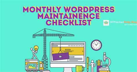 Wordpress Maintenance Checklist And Tasks Breakdown 2023