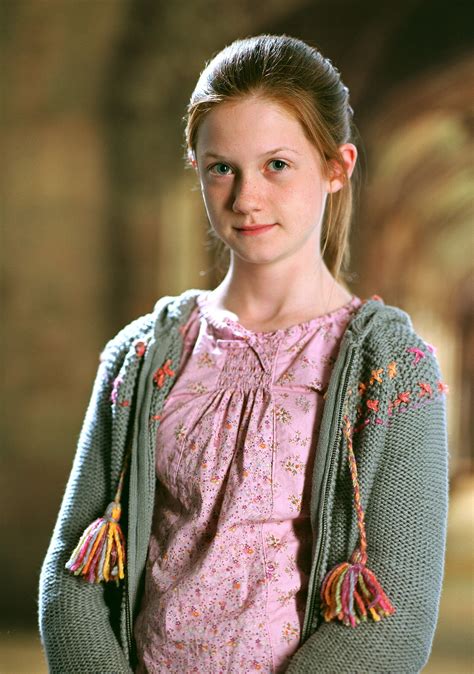 Ginny Weasley Played By Bonnie Wright What The Harry Potter Kids Are