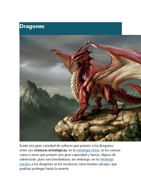 Dragones Y Unicornios Pdf