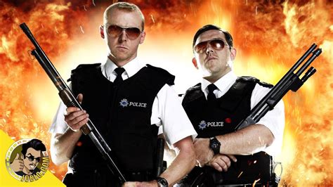 hot fuzz 2007 revisited action movie review youtube