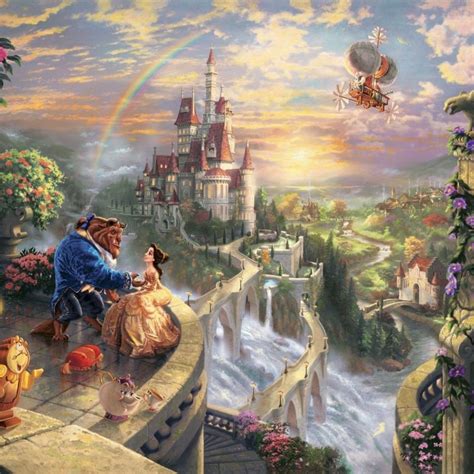 10 Latest Thomas Kinkade Disney Dreams Collection