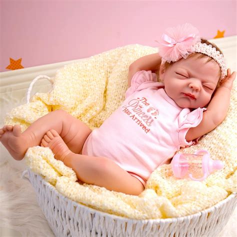 Buy Aori Reborn Baby Dolls Girl 22 Inch Lifelike Sleeping Newborn Baby